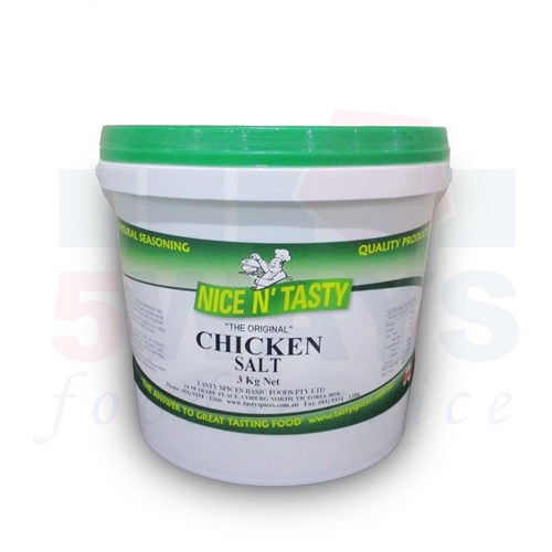 TASTY SPICES CHICKEN SALT 3KG