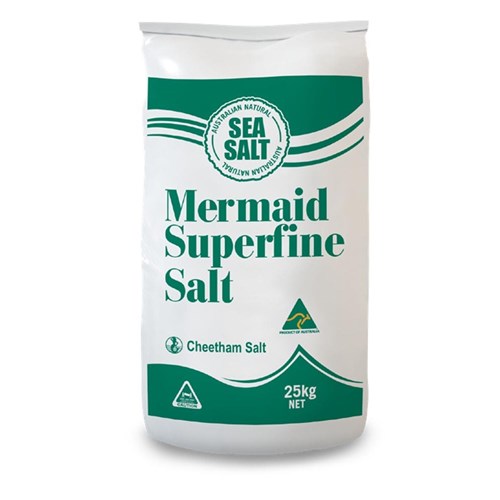 CHEETHAM SUPER FINE COOKING SEA SALT 25KG
