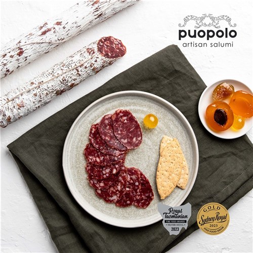 PUOPOLO - ARTISAN FELINO SALAMI PUOPOLO KG (AVG 900GM)