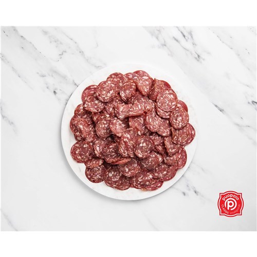 PUOPOLO HOT SLICED PEPPERONI SALAMI 2.5KG