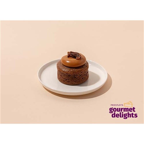 PRIESTLEY'S CARAMEL STICKY DATE CAKE 8 X 113GM
