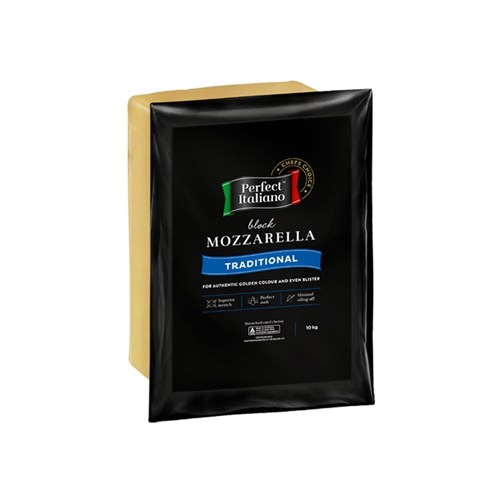 PERFECT ITALIANO MOZZARELLA BLOCK 2 X 10KG