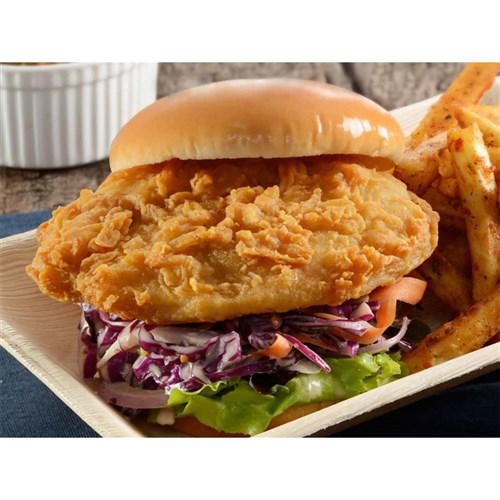 PACIFIC WEST FRIED BARRAMUNDI FISH BURGER 3 X 1KG