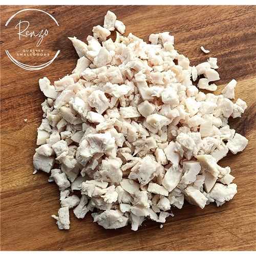RENZO PREMUIM DICED CHICKEN RENZO 4 X 1.25KG