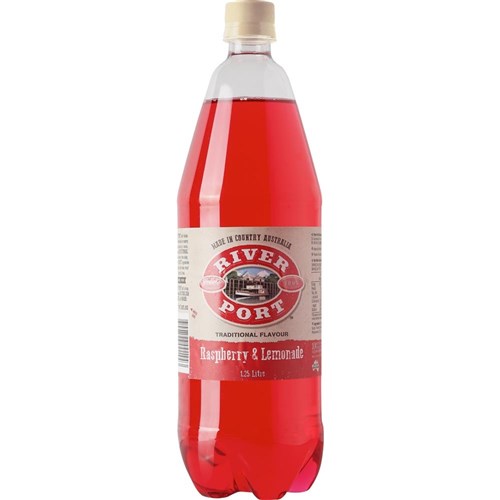 RIVERPORT RASPBERRY LEMONADE 12 X 1.25LT