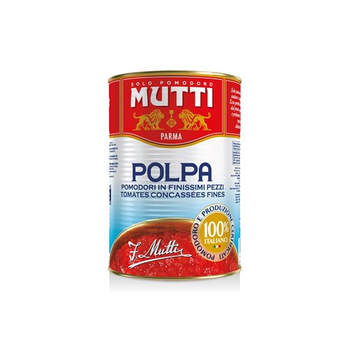 MUTTI POLPA TOMATO SAUCE 3 X A12