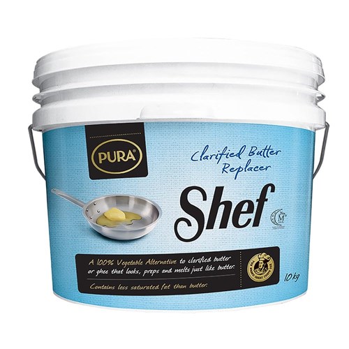 PURA SHEF CLARIFIED BUTTER REPLACER 10KG