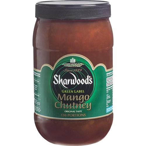 SHARWOODS MANGO CHUTNEY 2.6KG
