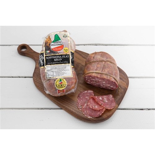 SAN MARINO MILD FLAT SOPRESSA SALAMI KG (AVG 1.5KG) (SAN MARINO)