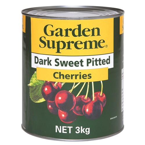 GARDEN SUPREME BLACK PITTED SWEET CHERRIES A10