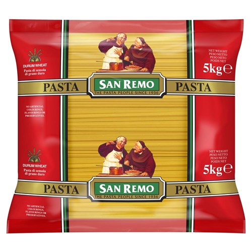 SAN REMO FETTUCCINE #12 2 X 5KG