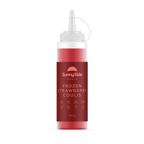 SUNNYSIDE STRAWBERRY COULIS 500GM