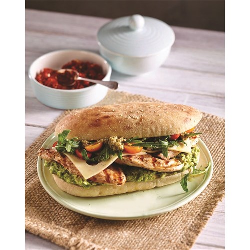 SPEEDIBAKE SOFT OVAL TURKISH LUNCH ROLL 38 X 110GM