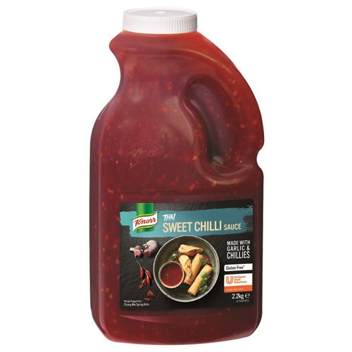 KNORR THAI SWEET CHILLI SAUCE 2.2KG