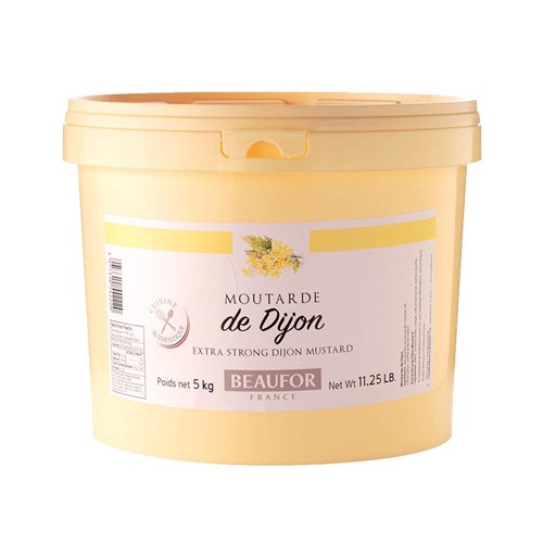 BEAUFOR EXTRA STRONG DIJON MUSTARD 5KG