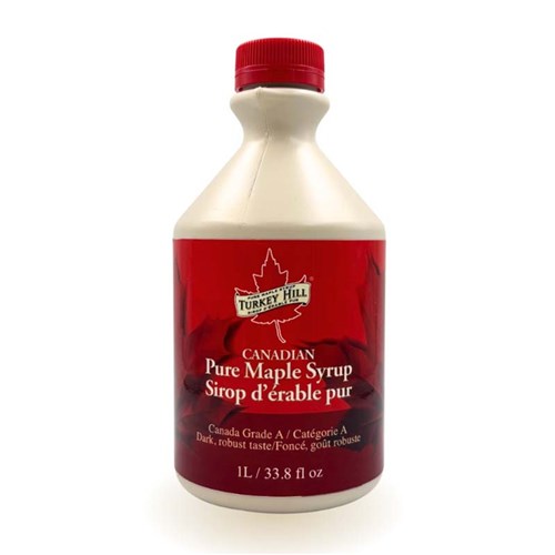 TURKEY HILL SYRUP MAPLE PURE 1LT
