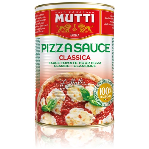 MUTTI CLASSICA TOMATO PIZZA SAUCE 4.2KG