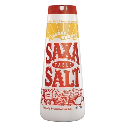 SAXA TABLE SALT 750GM