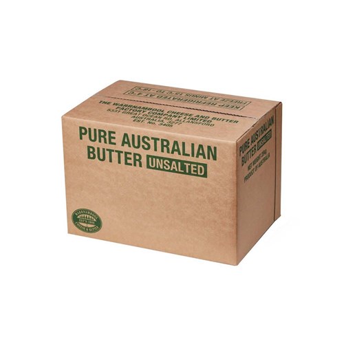 WARRNAMBOOL UNSALTED BUTTER 25KG