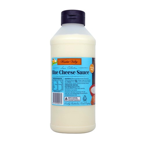 WOMBAT VALLEY BLUE CHEESE SAUCE 1KG