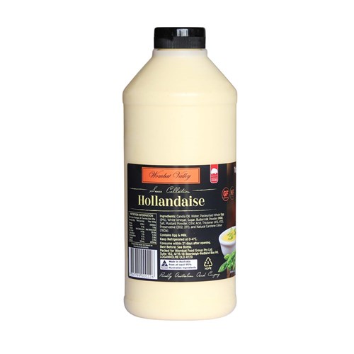 WOMBAT VALLEY HOLLANDAISE SAUCE 1KG