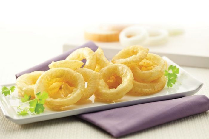 Crispy Onion Rings Recipe - Peter Hoffman